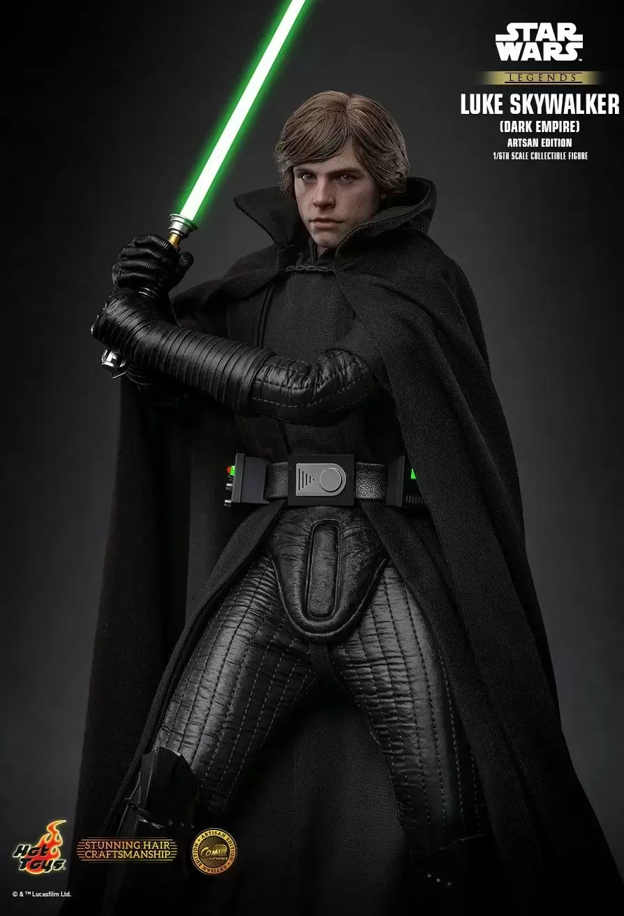 Autres collections Hot Toys - Star Wars Dark Empire - Luke Skywalker (Artisan Edition)