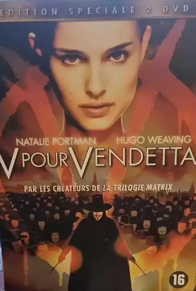 Blu-ray Steelbook - V Pour Vendetta Steelbook