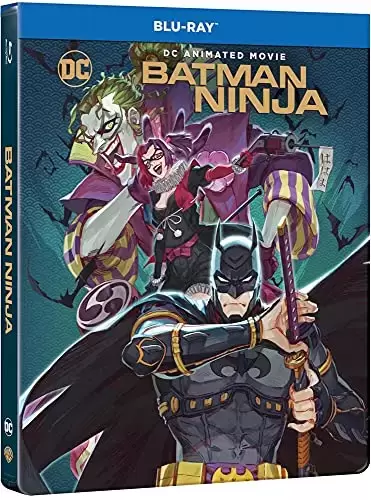 Blu-ray Steelbook - Batman Ninja - Edition Limitée Steelbook - Blu-ray