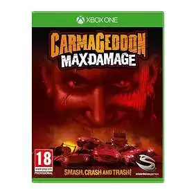 Jeux XBOX One - CarmaGeddon Max Damage