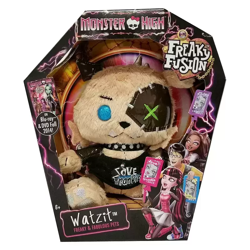 Just Play - Watzit - Freaky Fusion Pet