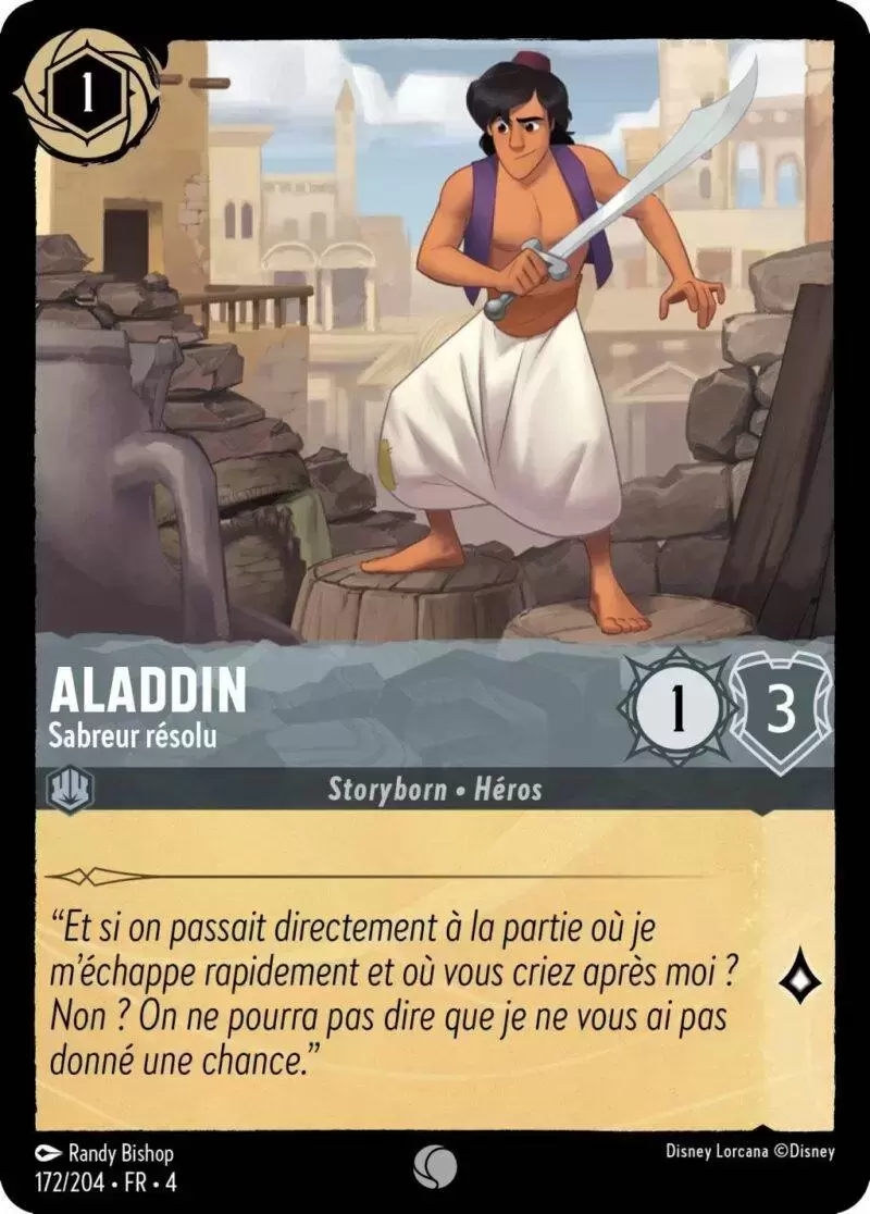 Le retour d\'Ursula - Chapitre 4 - Aladdin - Sabreur Résolu
