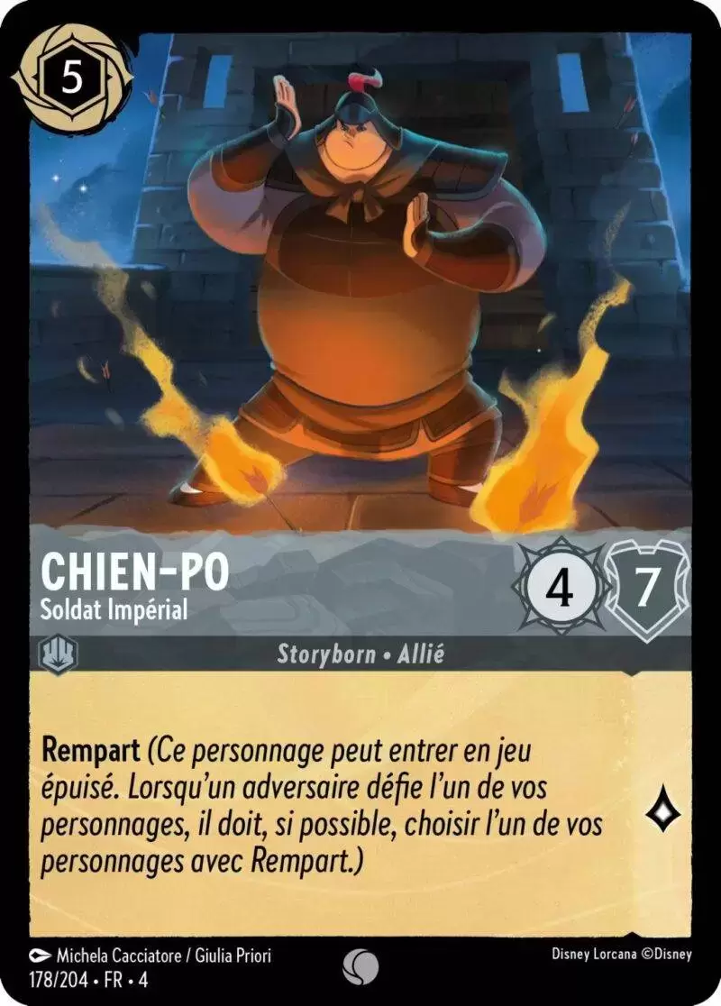 Le retour d\'Ursula - Chapitre 4 - Chien-po - Soldat Impérial