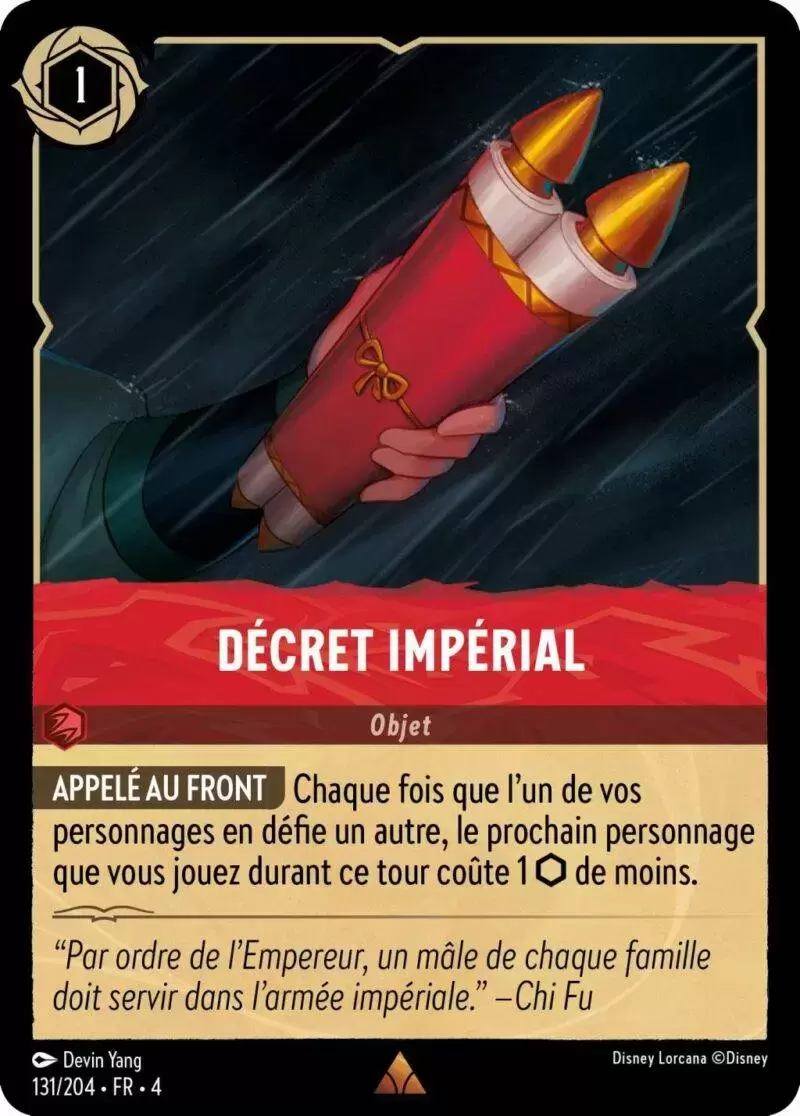 Le retour d\'Ursula - Chapitre 4 - Décret Impérial