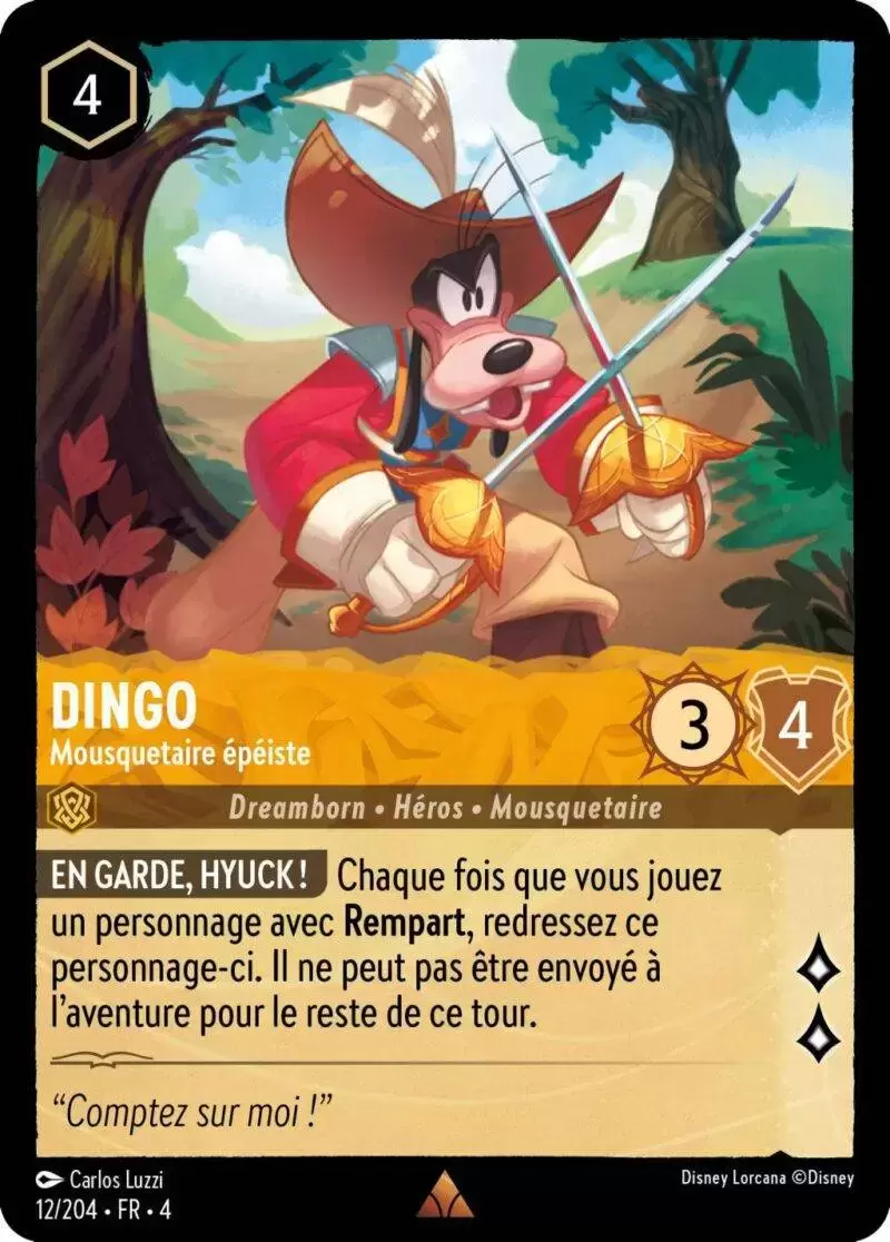 Le retour d\'Ursula - Chapitre 4 - Dingo - Mousquetaire Epéiste