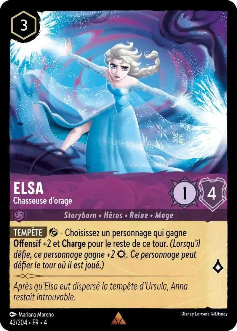 Le retour d\'Ursula - Chapitre 4 - Elsa - Chasseuse d\'Orage