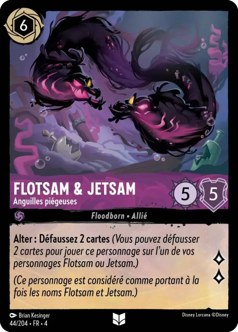 Le retour d\'Ursula - Chapitre 4 - Flotsam & Jetsam - Anguilles Piégeuses
