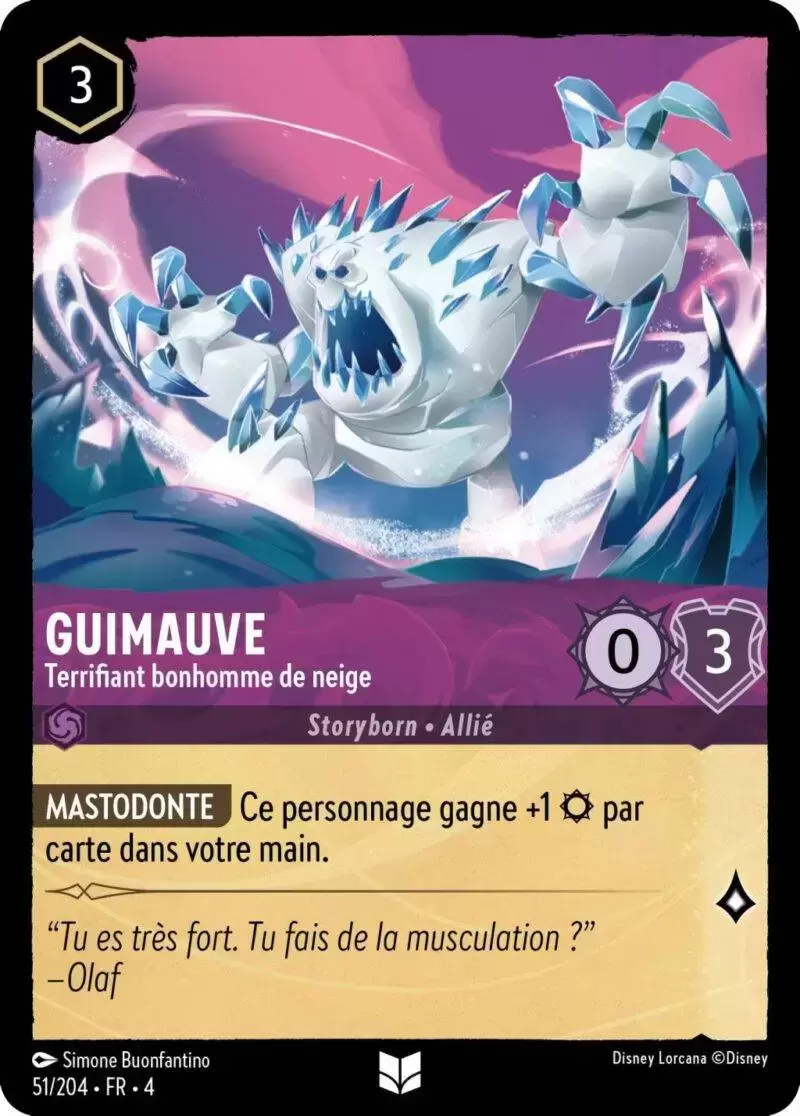 Le retour d\'Ursula - Chapitre 4 - Guimauve - Terrifiant Bonhomme de Neige