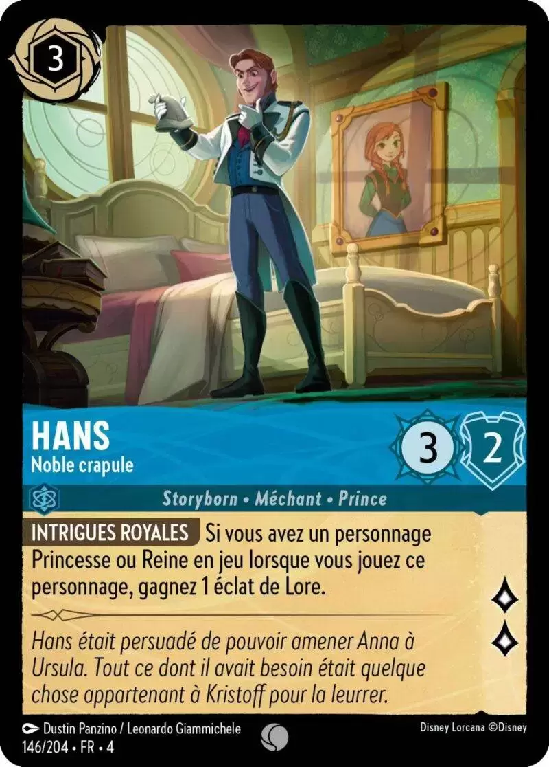 Le retour d\'Ursula - Chapitre 4 - Hans - Noble Crapule