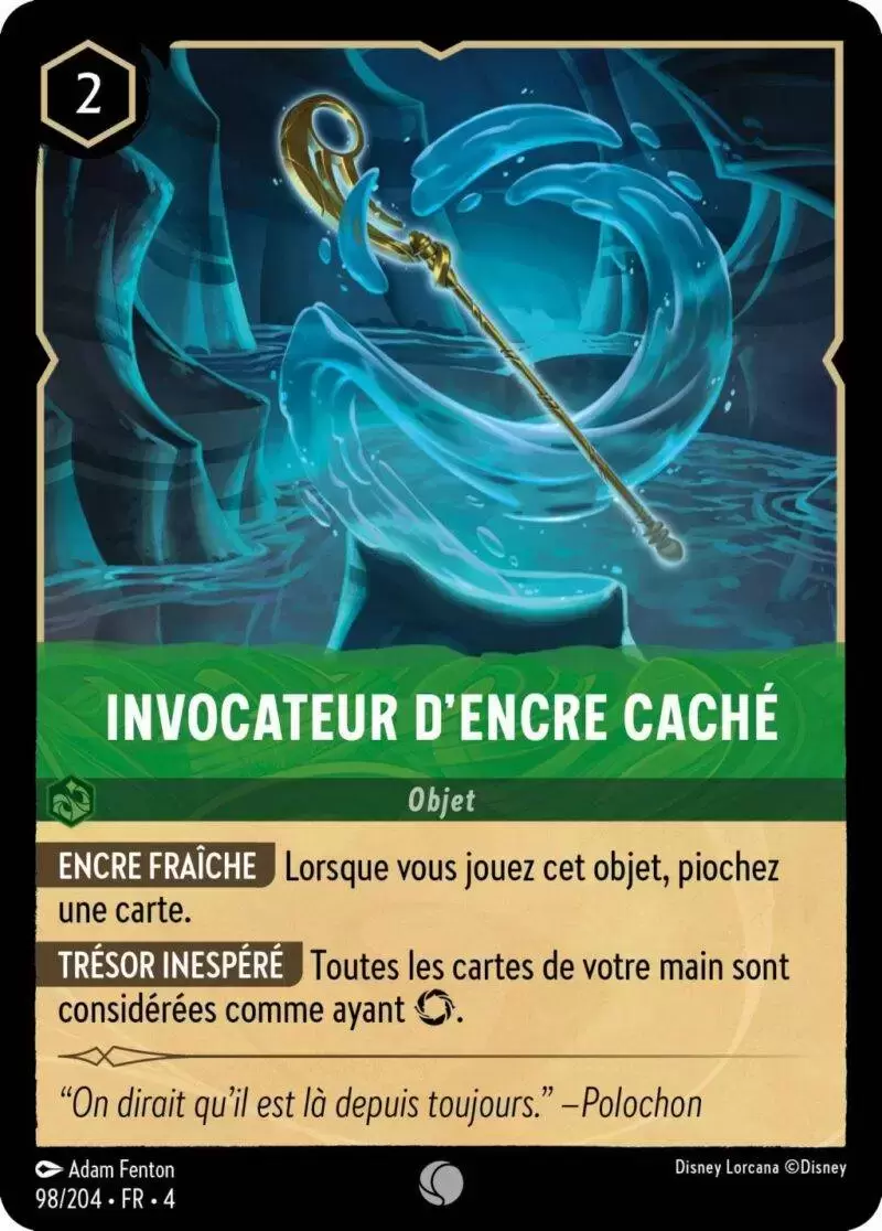 Le retour d\'Ursula - Chapitre 4 - Invocateur d\'Encre Caché