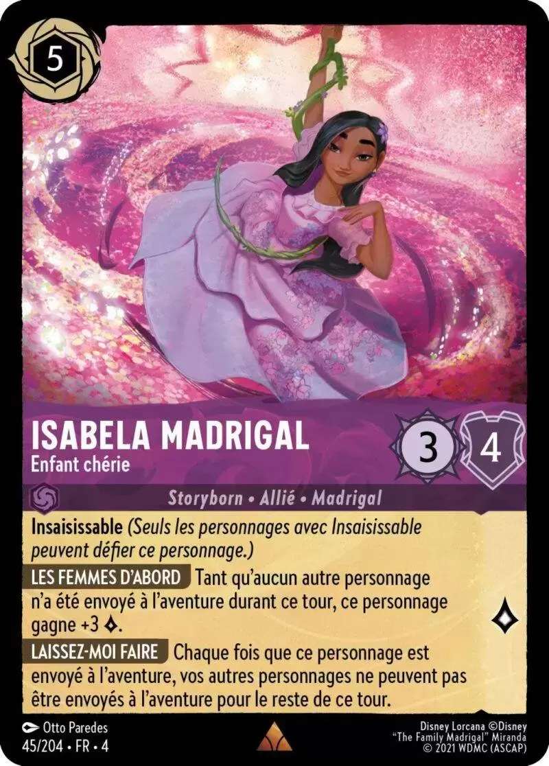 Le retour d\'Ursula - Chapitre 4 - Isabella Madrigal - Enfant Chérie