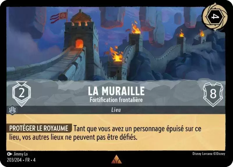 Le retour d\'Ursula - Chapitre 4 - La Muraille - Fortification Frontalière