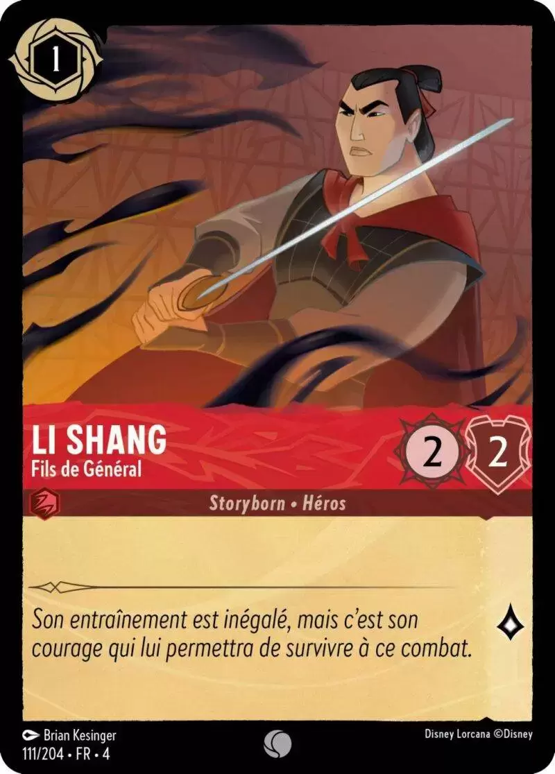 Le retour d\'Ursula - Chapitre 4 - Li Shang - Fils de Général