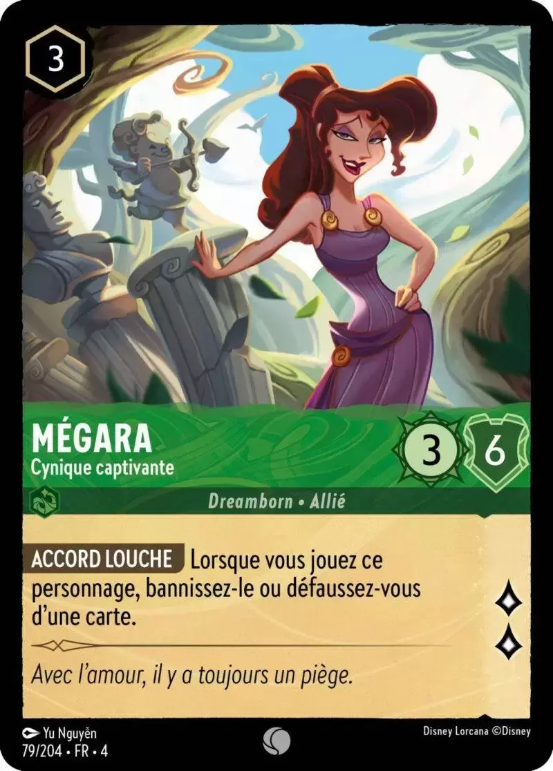 Le retour d\'Ursula - Chapitre 4 - Mégara - Cynique Captivante