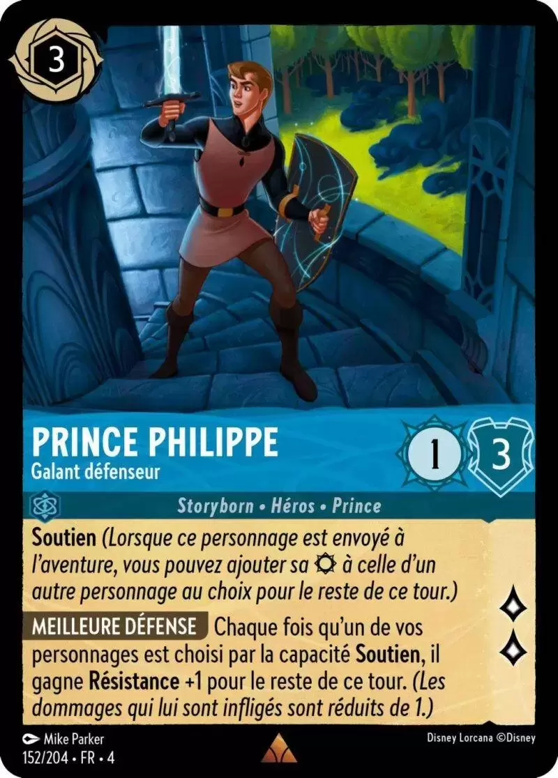 Le retour d\'Ursula - Chapitre 4 - Prince Philippe - Galant Défenseur