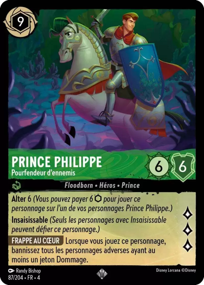 Le retour d\'Ursula - Chapitre 4 - Prince Philippe - Pourfendeur D\'Ennemis