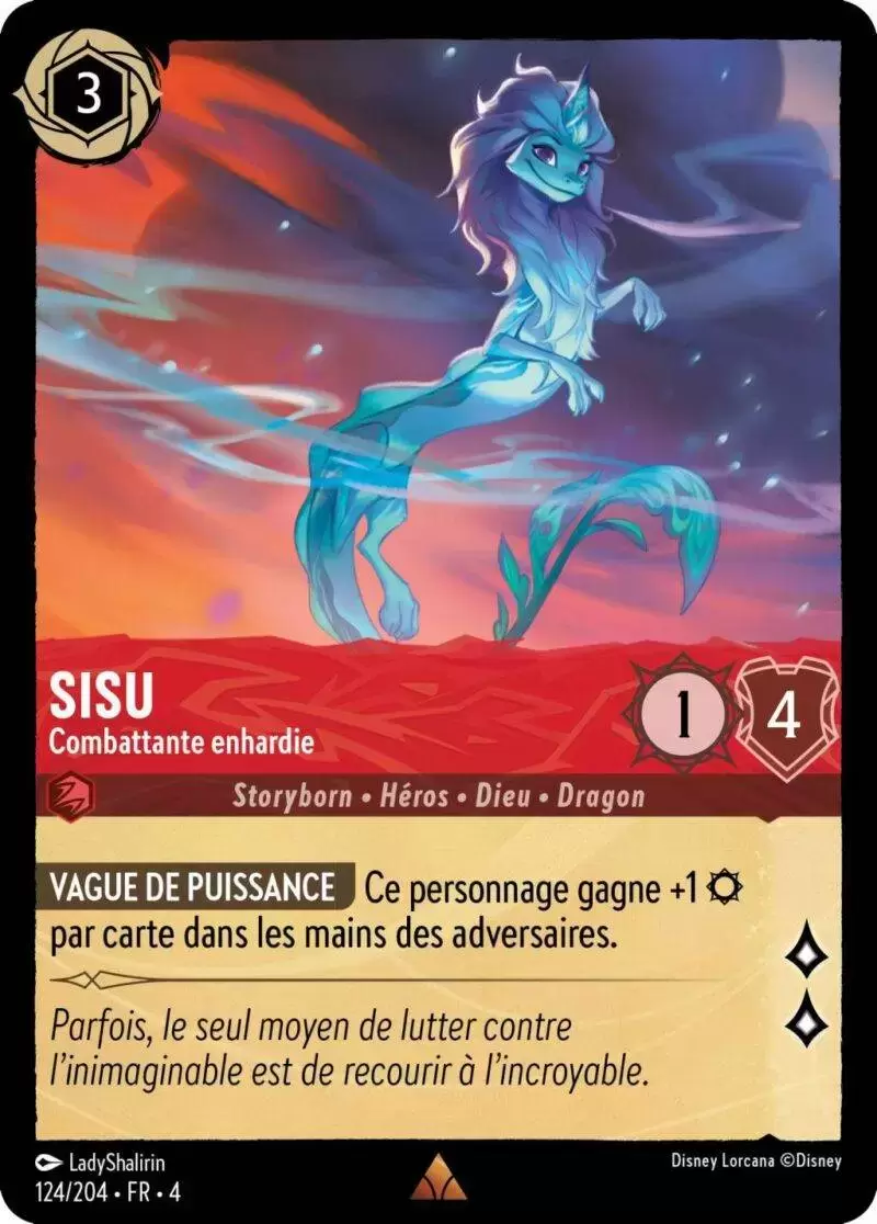 Le retour d\'Ursula - Chapitre 4 - Sisu - Combattante Enhardie