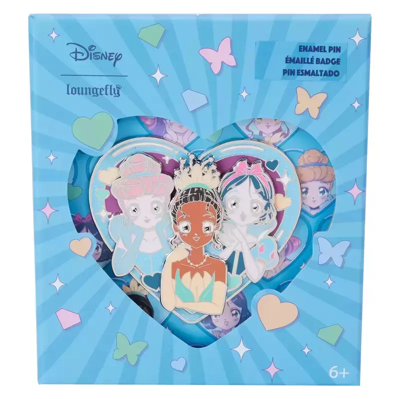 Pin\'s Loungefly - Disney Princess Manga Style 3\