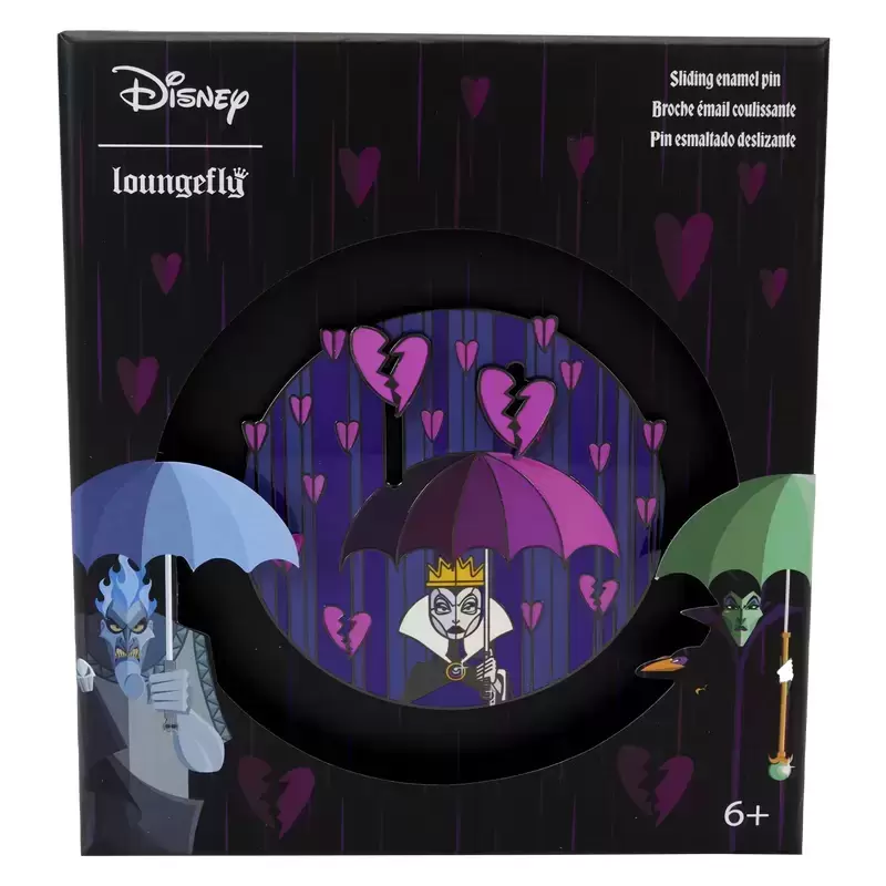 Pin\'s Loungefly - Disney Villains Curse Your Hearts 3\