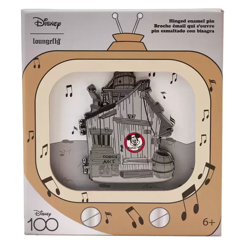 Loungefly and Boxlunch Pins - Disney100 Mickey Mouse Club Hinged Pin