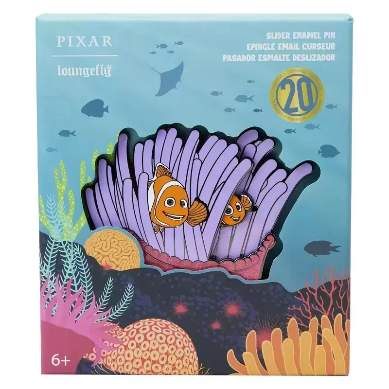 Pin\'s Loungefly - Finding Nemo 20th Anniversary Sliding Pin