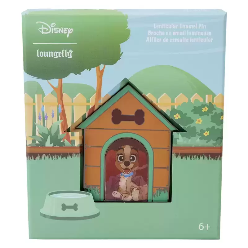 Loungefly and Boxlunch Pins - I Heart Disney Dogs Doghouse 3\