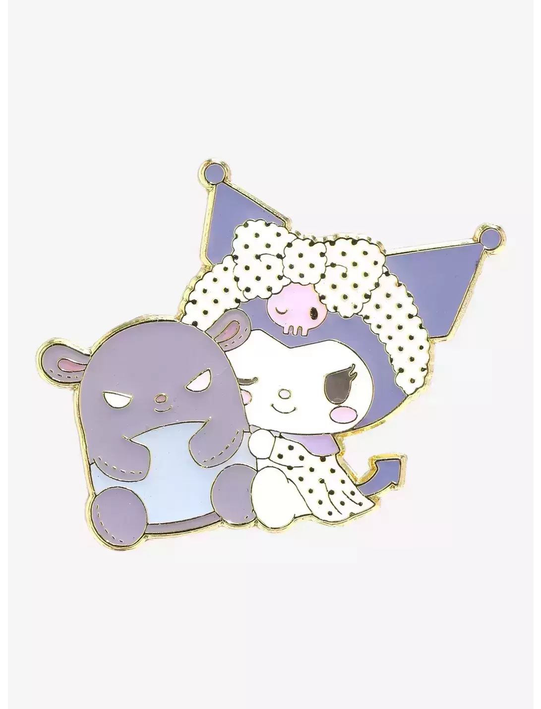Pin\'s Loungefly - Kuromi Pajamas - BoxLunch Exclusive