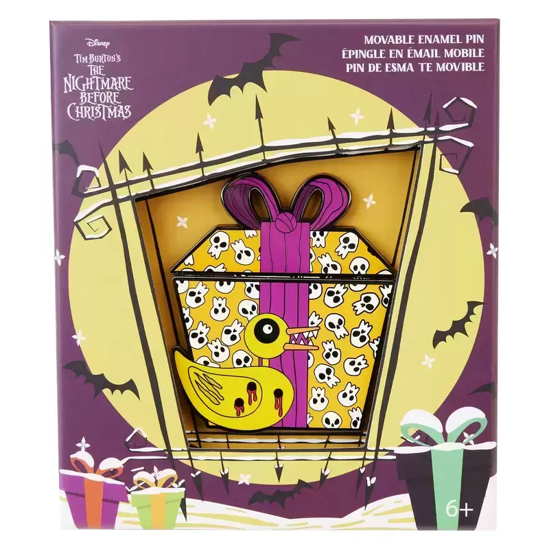 Loungefly and Boxlunch Pins - Nightmare Before Christmas Scary Teddy Present 3\