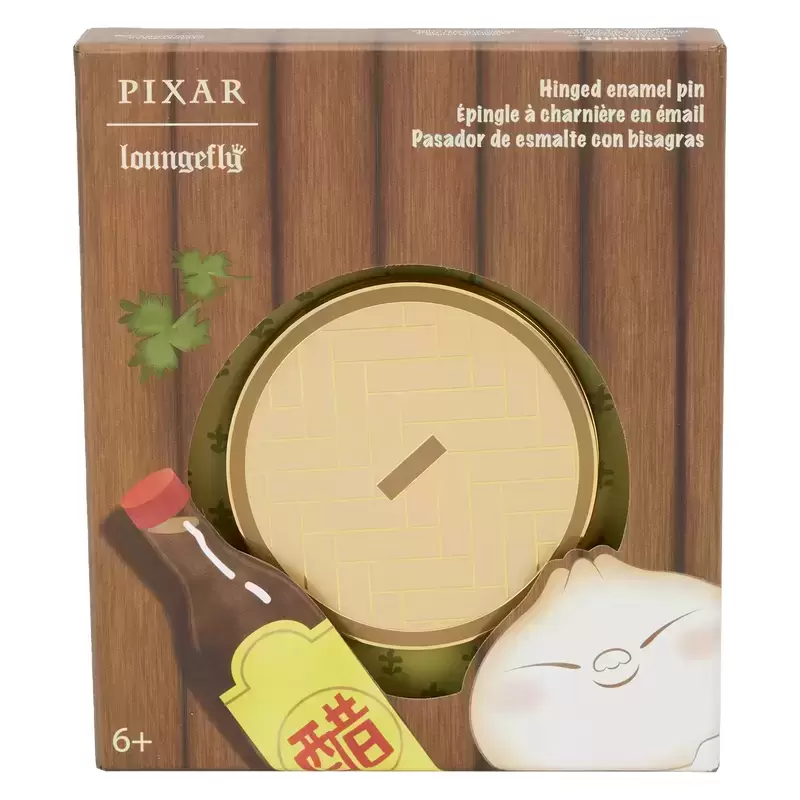 Loungefly and Boxlunch Pins - Pixar Shorts Bao Bamboo Steamer Basket 3\