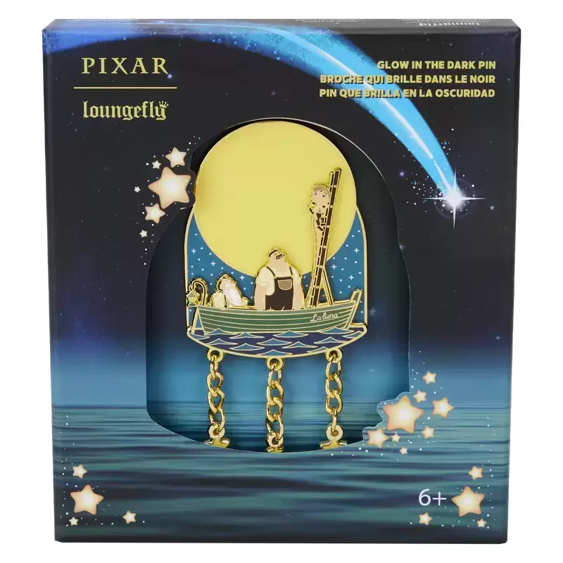 Loungefly and Boxlunch Pins - Pixar Shorts La Luna Moon 3\