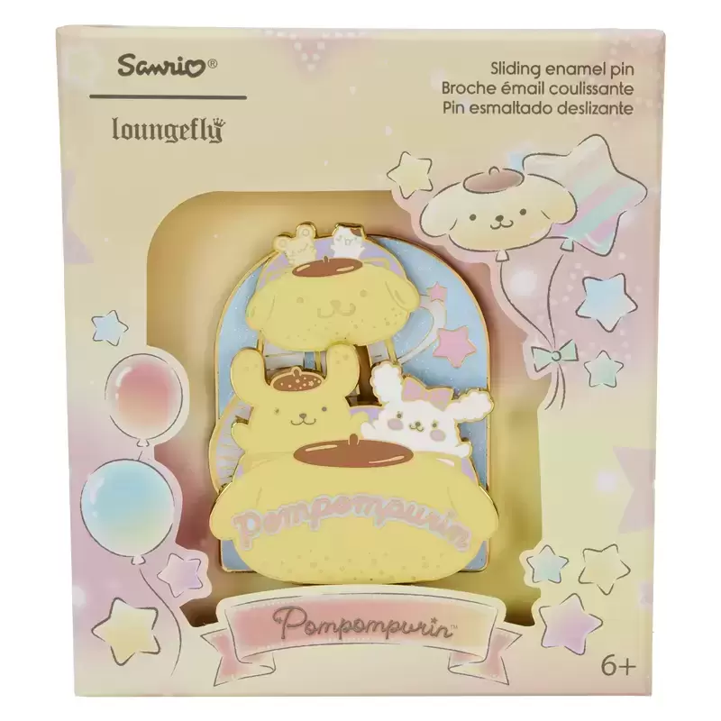 Pin\'s Loungefly - Sanrio Pompompurin & Macaroon Carnival 3\