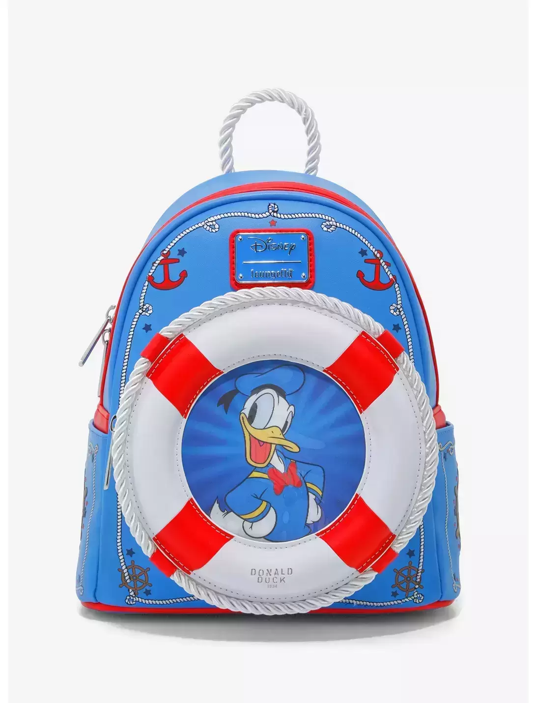Loungefly - Donald Duck 90th Anniversary Lenticular Mini Backpack