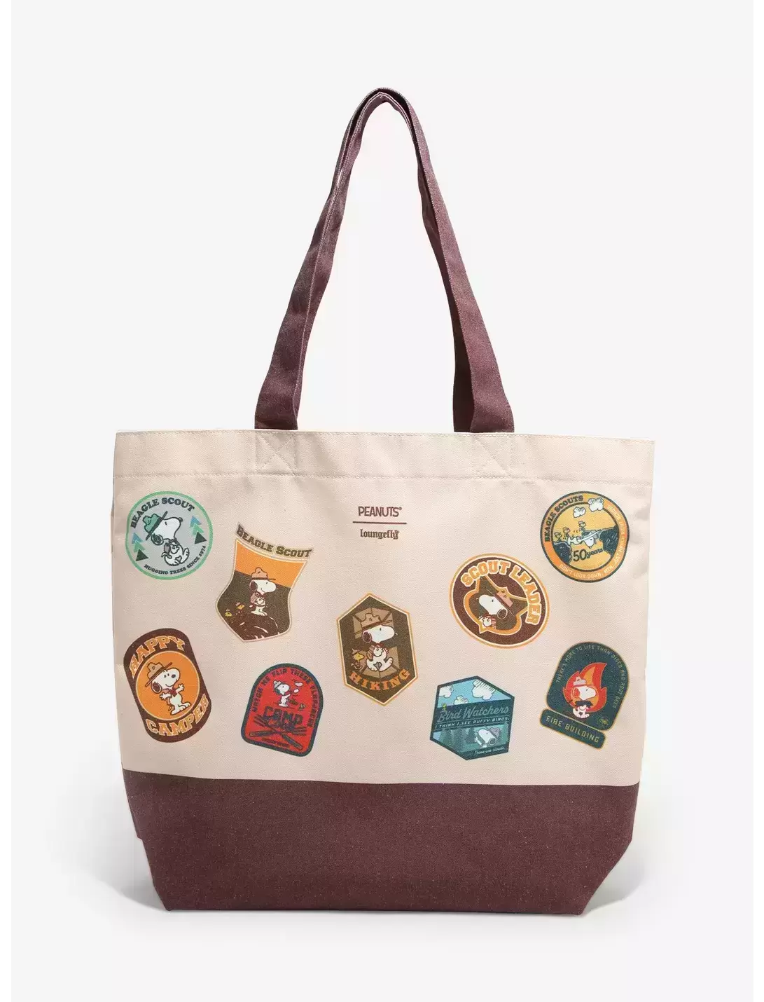 Loungefly - Snoopy Beagle Scouts Tote Bag