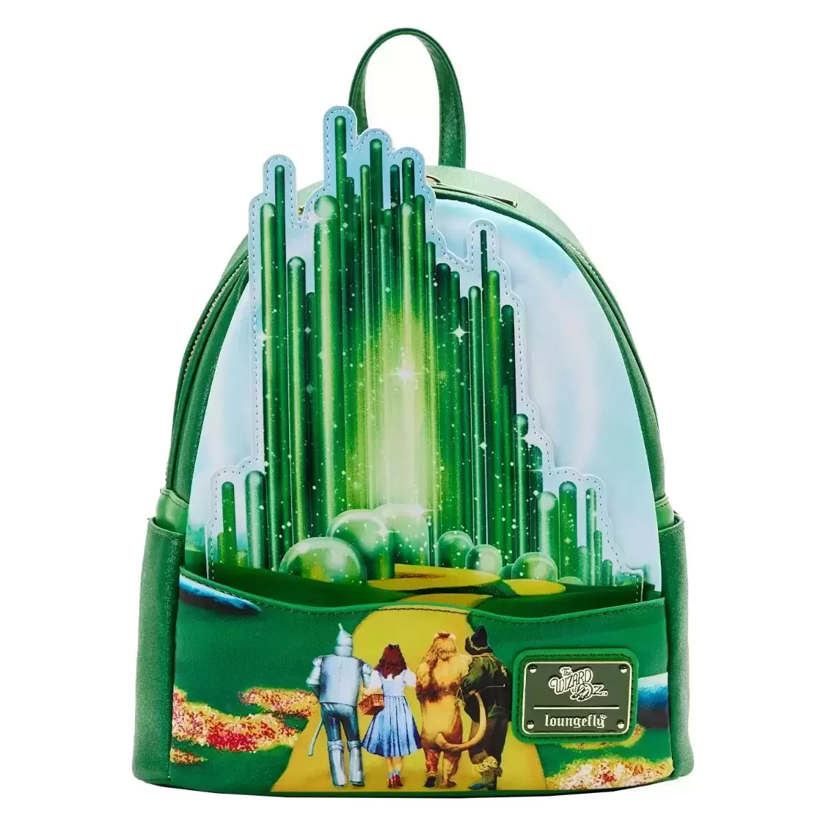 Loungefly - The Wizard Of Oz: Emerald City Mini Backpack