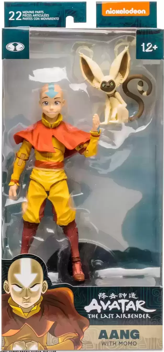 McFarlane - Avatar, the last Airbender - Aang & Momo