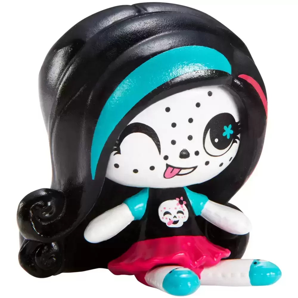 Monster High Minis : Saison 3 - Skelita Calaveras Series 3: Emoji Ghouls