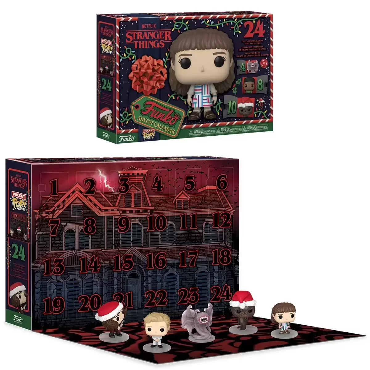 Pocket Pop! and Pop Minis! - Stranger Things - Advent Calendar