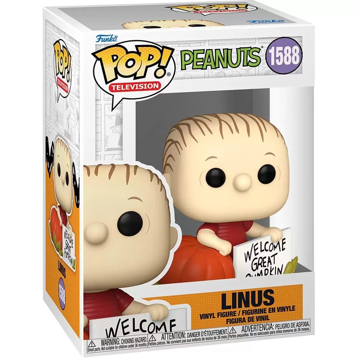 POP! Animation - Peanuts - Linus