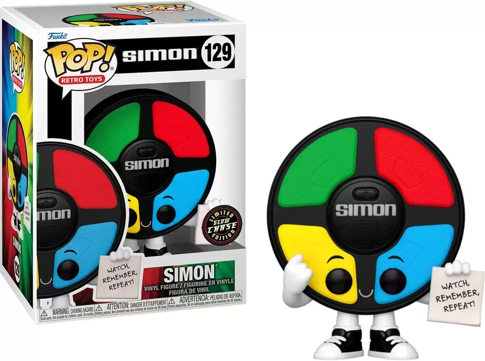 POP! Retro Toys - Simon - Simon GITD