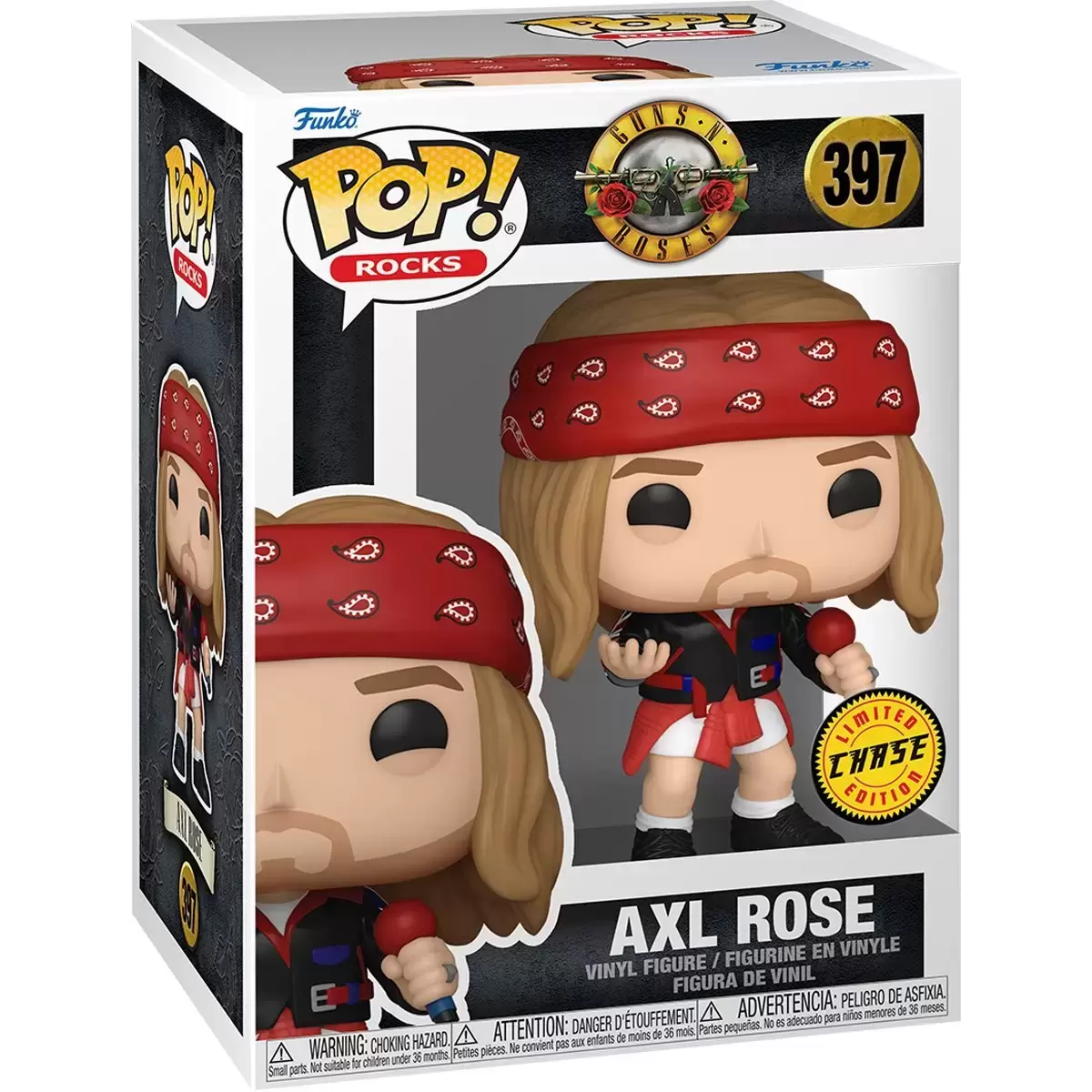 POP! Rocks - Guns N\' Roses - Axl Rose Chase