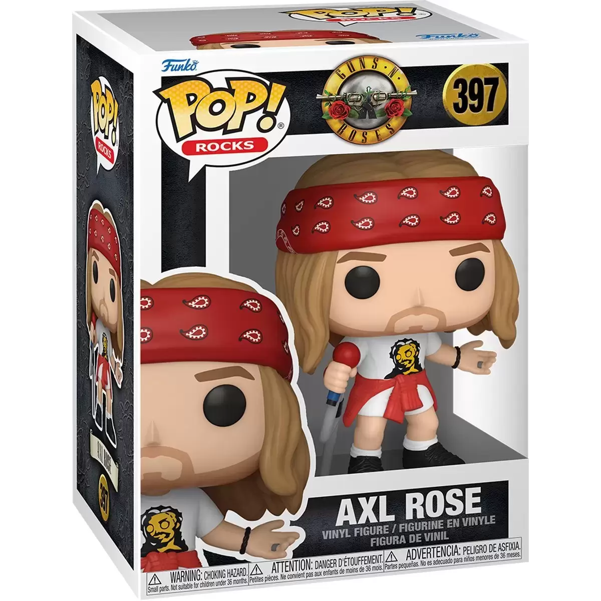 POP! Rocks - Guns N\' Roses - Axl Rose