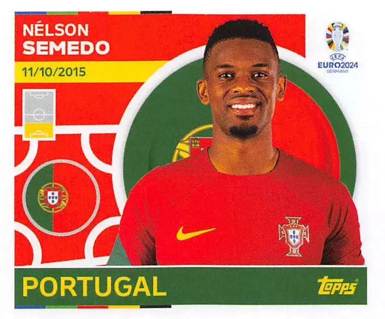 UEFA Euro 2024 - Nélson Semedo