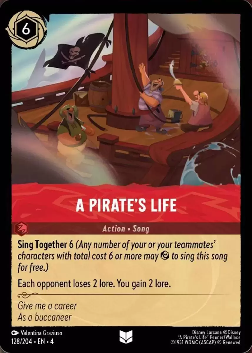 Ursula\'s Return - A Pirate\'s Life
