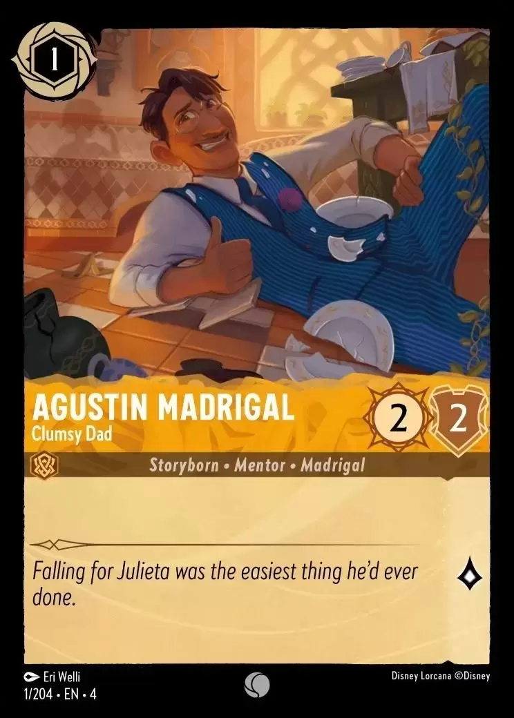 Ursula\'s Return - Agustin Madrigal - Clumsy Dad