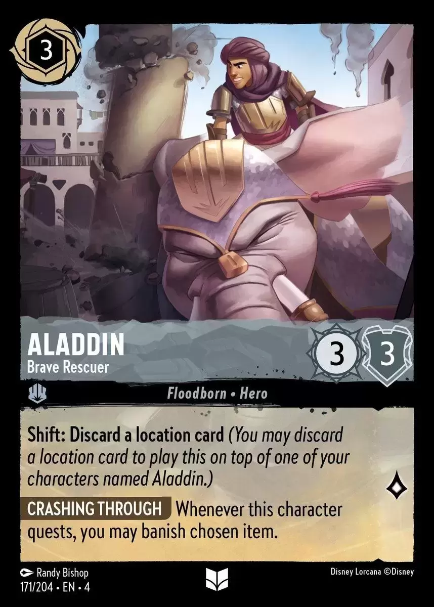Ursula\'s Return - Aladdin - Brave Rescuer