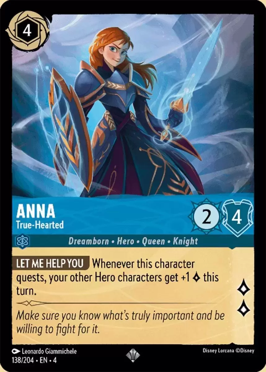 Ursula\'s Return - Anna - True-Hearted