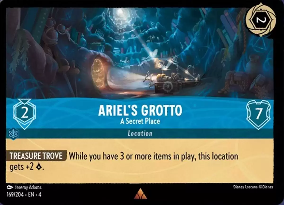 Ursula\'s Return - Ariel\'s Grotto - A Secret Place