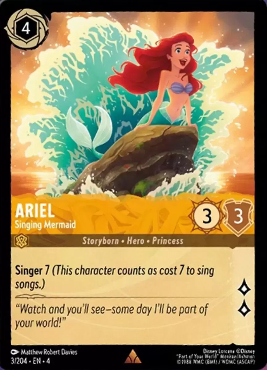Ursula\'s Return - Ariel - Singing Mermaid