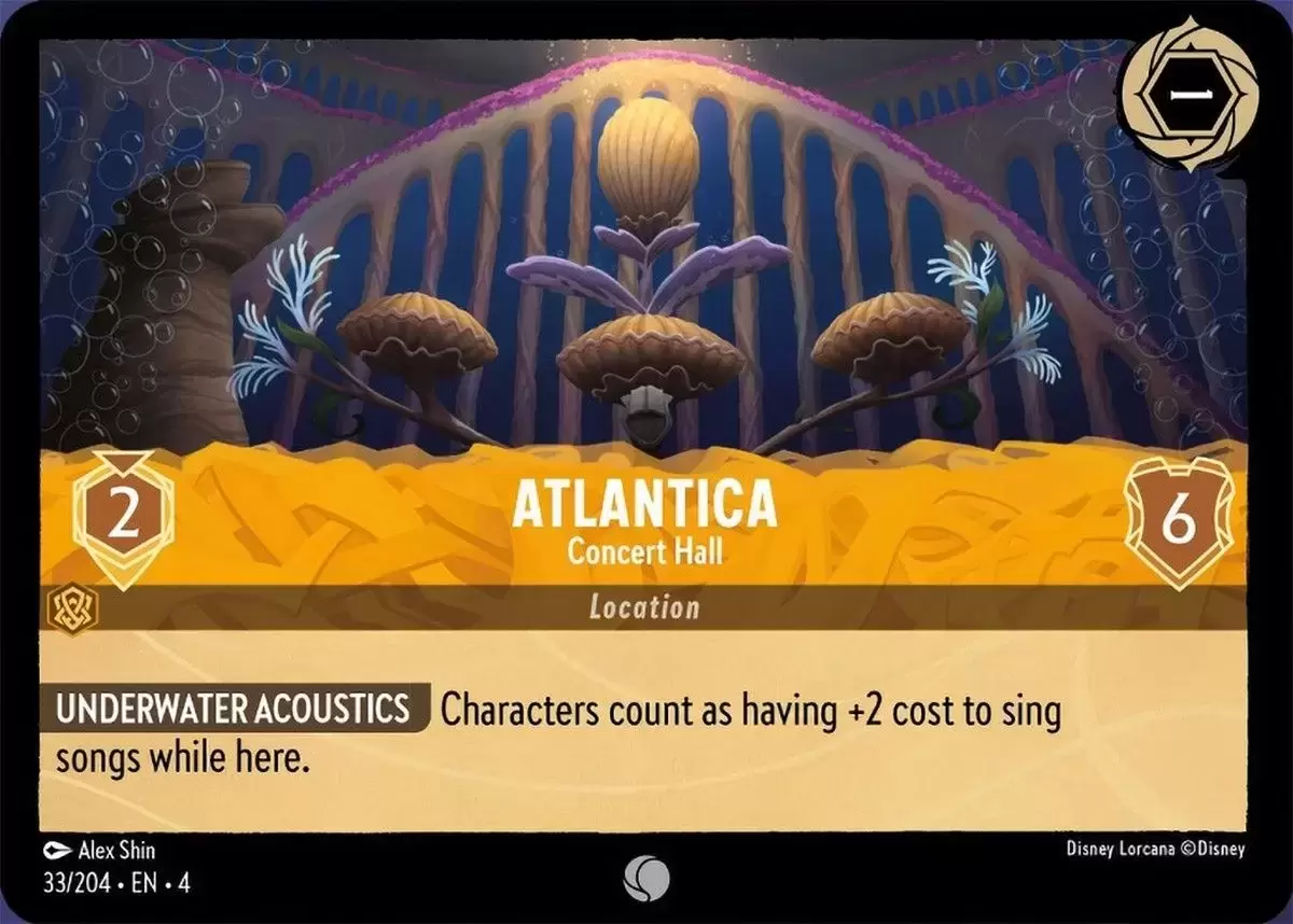 Ursula\'s Return - Atlantica - Concert Hall