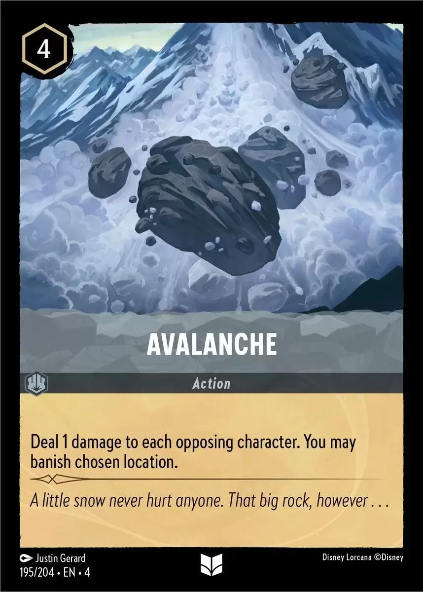 Ursula\'s Return - Avalanche